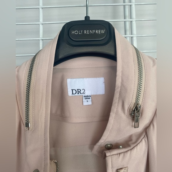 DR2 Pink Zip up Spring Jacket Large - Picture 2 of 16